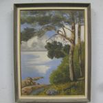 604 6222 OIL PAINTING